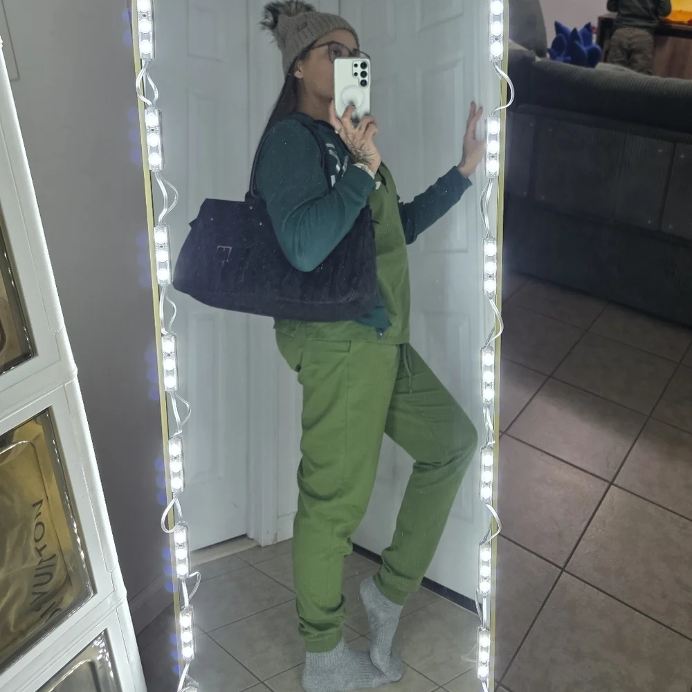 🚫SOLD🚫 | Gucci | Black Canvas GG Shoulder Tote W/ Leather Detail - Picture 13 of 17